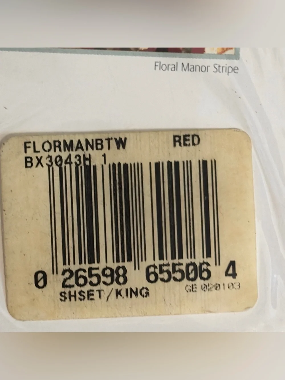 4 Pc VTG Waverly Garden Room Floral Manor King Sheet Set Ruffle USA Luxury NEW